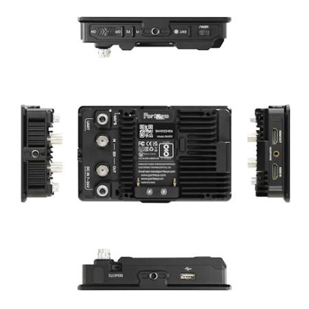Portkeys BM5 IV - monitor podglądowy 5,5”, SDI, HDMI,1920x1080, 3D LUT, 1000:1, 2000nit, dotykowe sterowanie_Porty i przyciski_3
